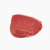 Cattle, Imported beef (rump, lean and fat, raw)