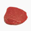 Cattle, Imported beef (rump, without subcutaneous fat, raw)