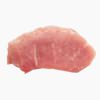 Swine, Pork, large type breed (inside ham, lean, raw)