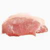 Swine, Pork, large type breed (outside ham, lean and fat, raw)