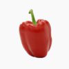 Red sweet pepper (fruit, sauted)